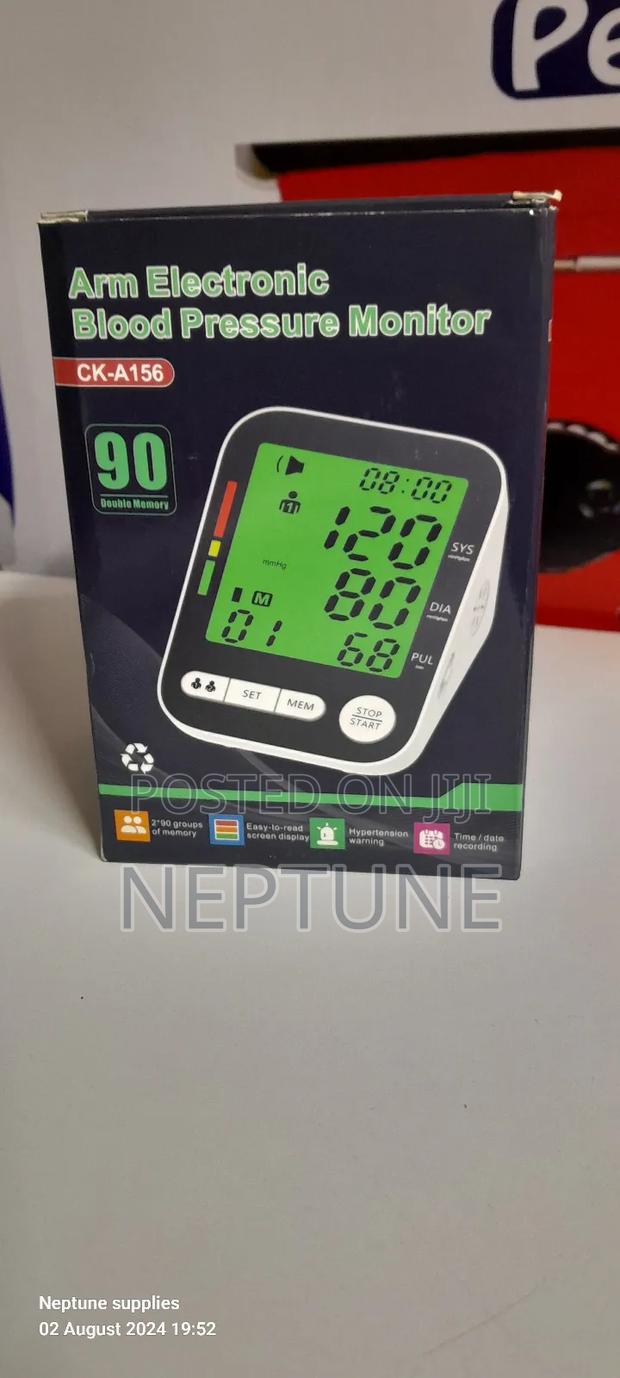 Blood Pressure Monitor (Arm Electronic)
