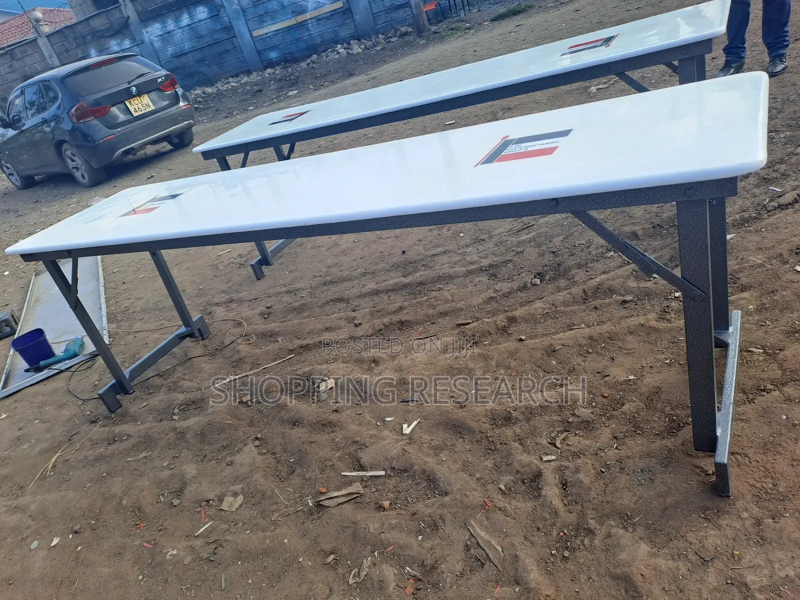 Foldable Dinning Table High Quality Powder Coated