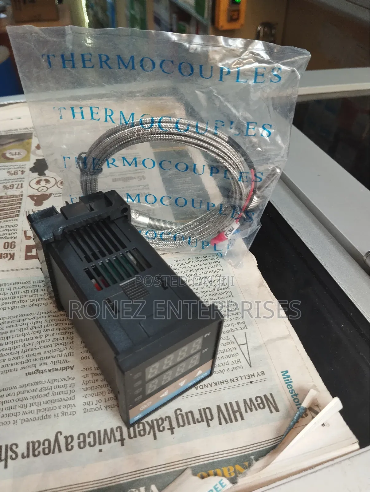 Digital Thermo Start