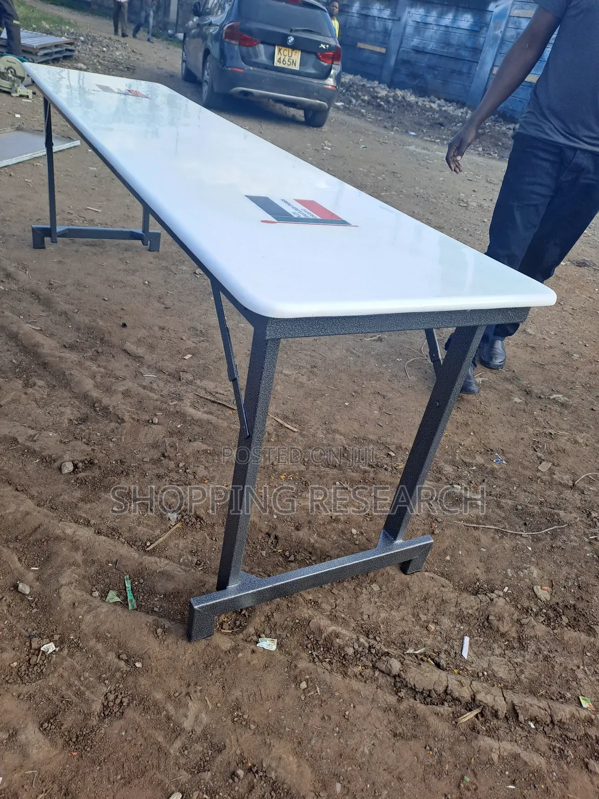 Foldable Dinning Table High Quality Powder Coated