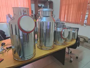 Stainless Steel Milk Can All Sizes