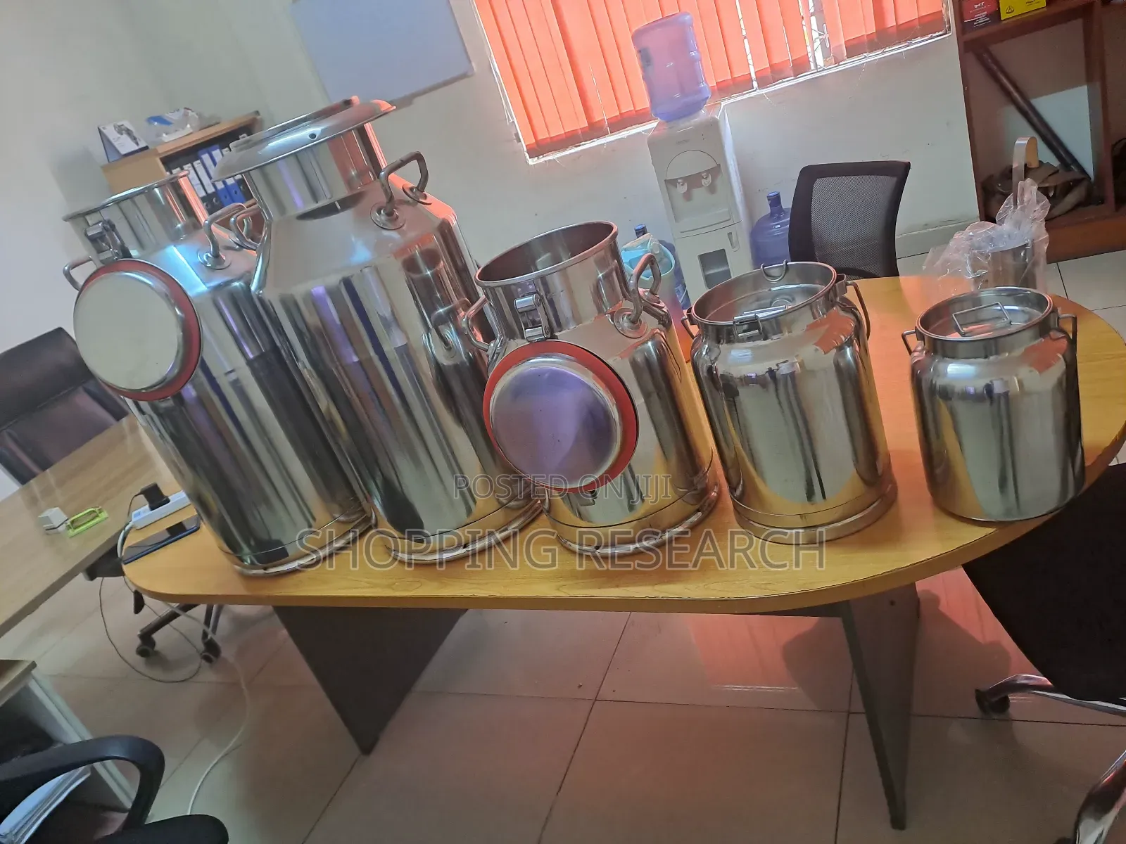 Stainless Steel Milk Can All Sizes