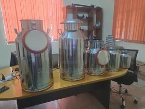 Stainless Steel Milk Can All Sizes