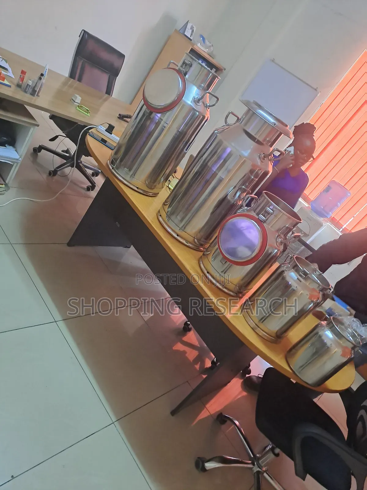 Stainless Steel Milk Can All Sizes
