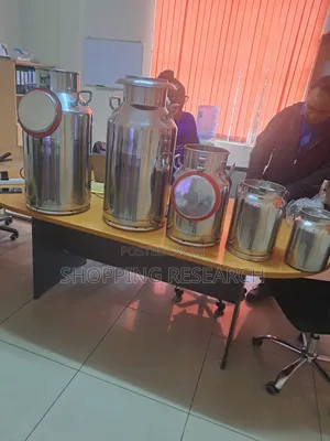 Stainless Steel Milk Can All Sizes