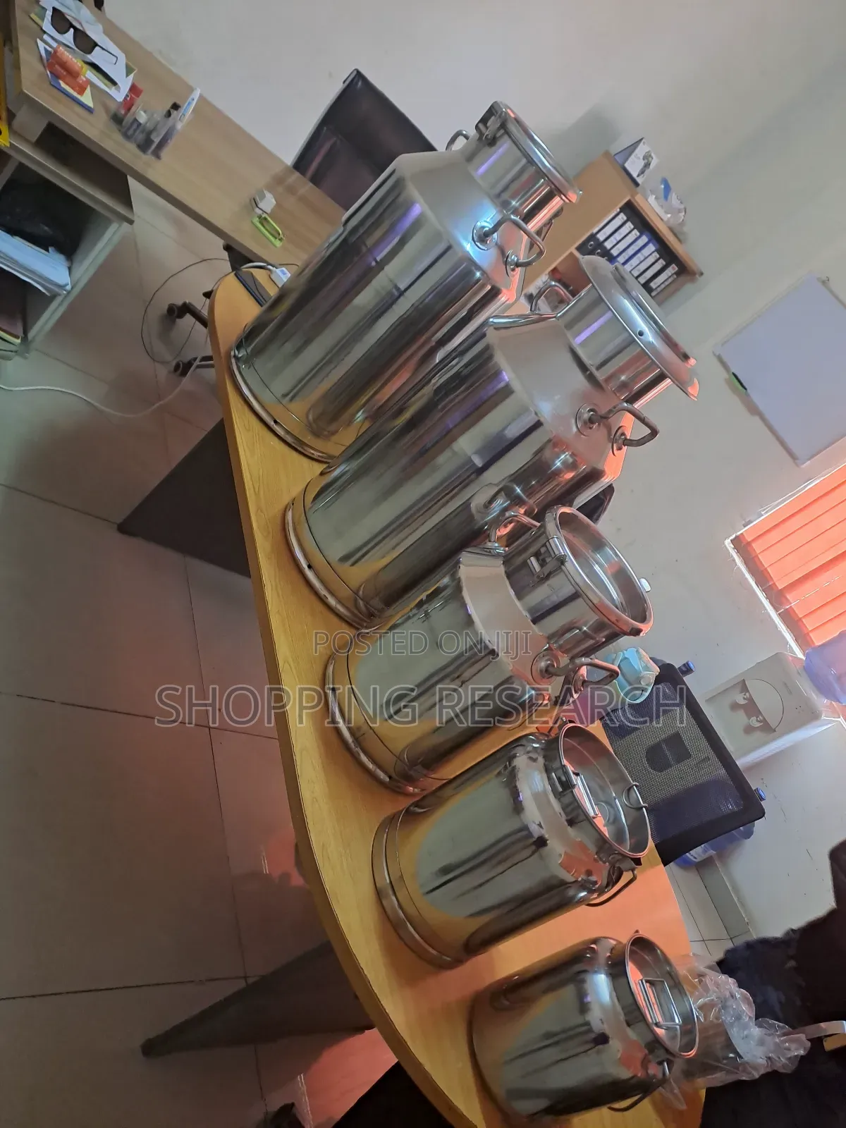 Stainless Steel Milk Can All Sizes