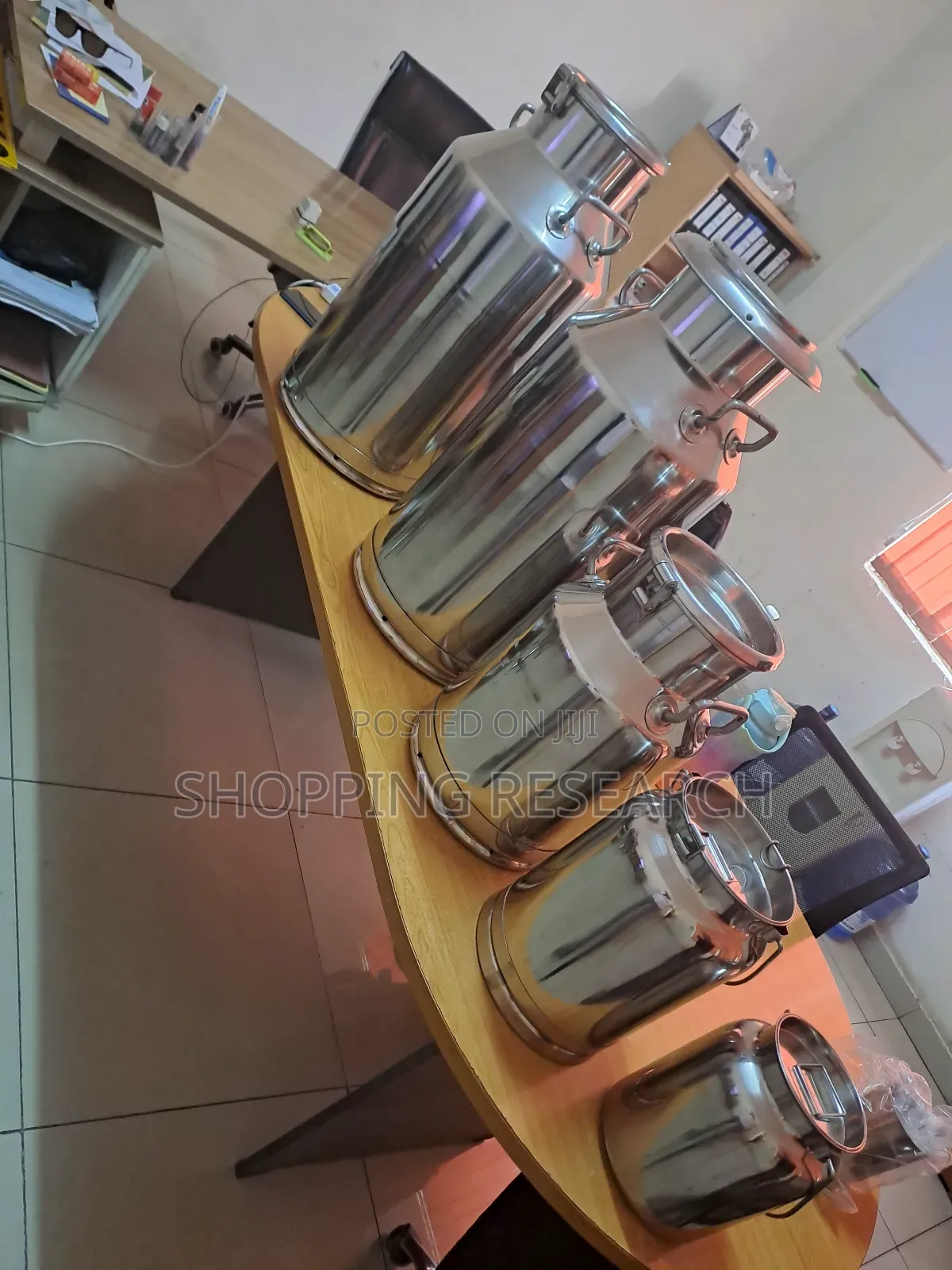 Stainless Steel Milk Can All Sizes