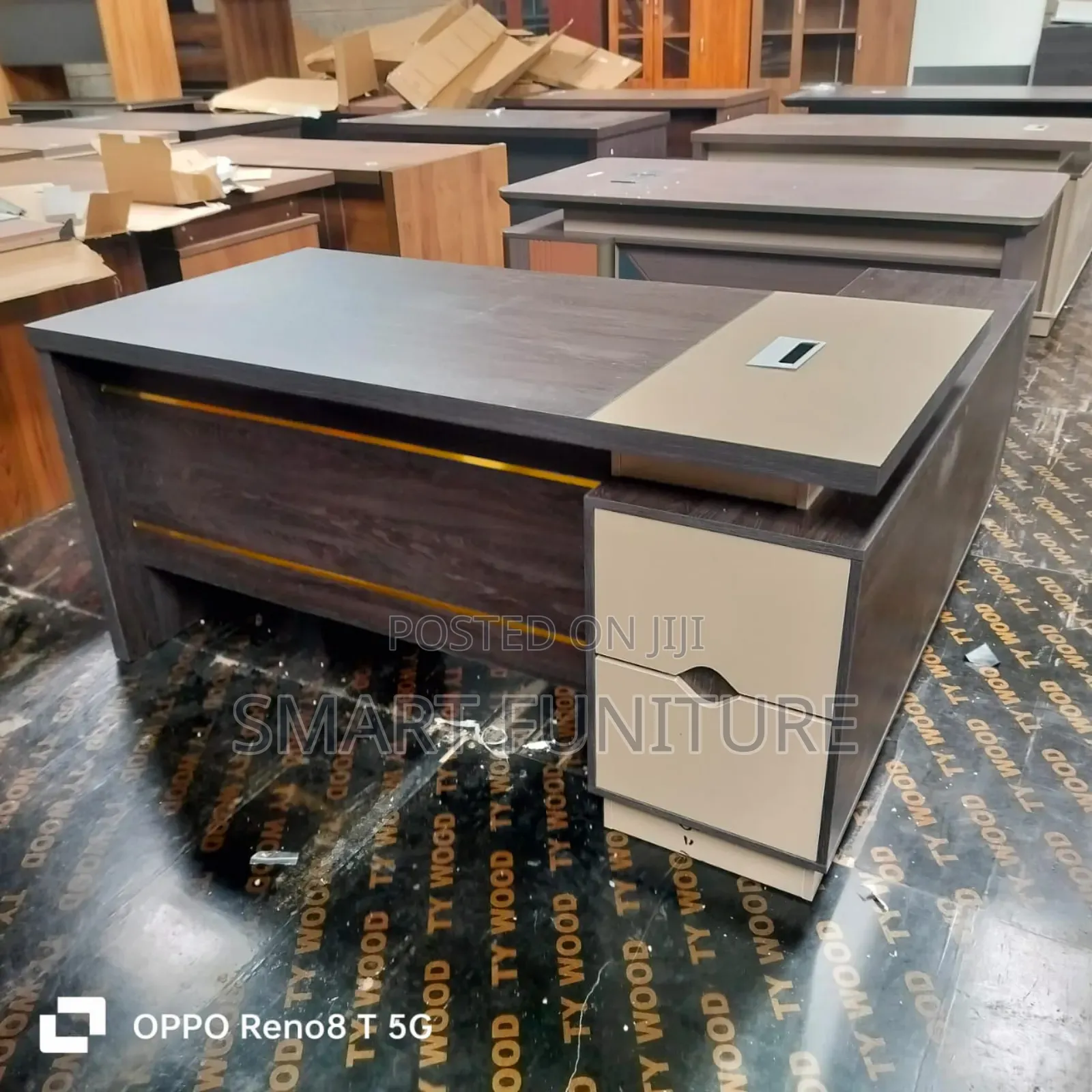 Big Desk Office Desk With Extetion