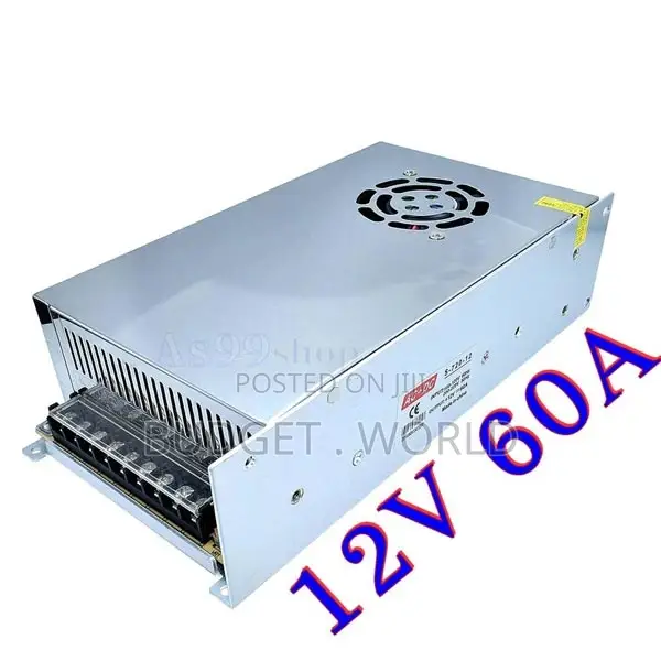 12V 60A CCTV Power Supply