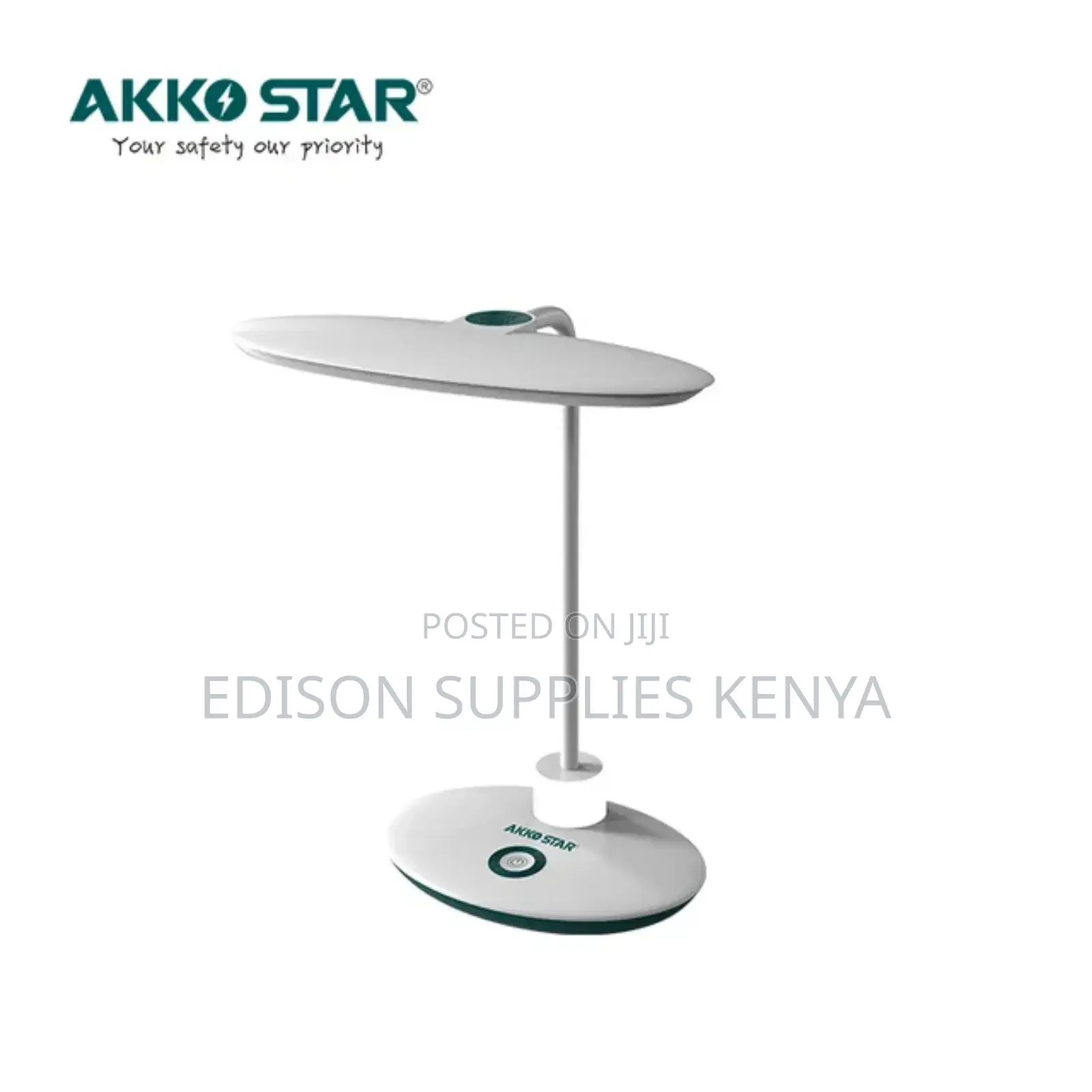 Desk Lamp Rechargeable Akko Star LED Study Lamp Adjustable