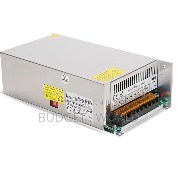 High Quality SMPS 720W 12V 60A CCTV Switching Power Supply