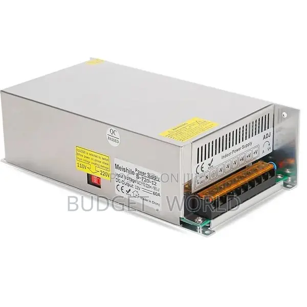 High Quality SMPS 720W 12V 60A CCTV Switching Power Supply