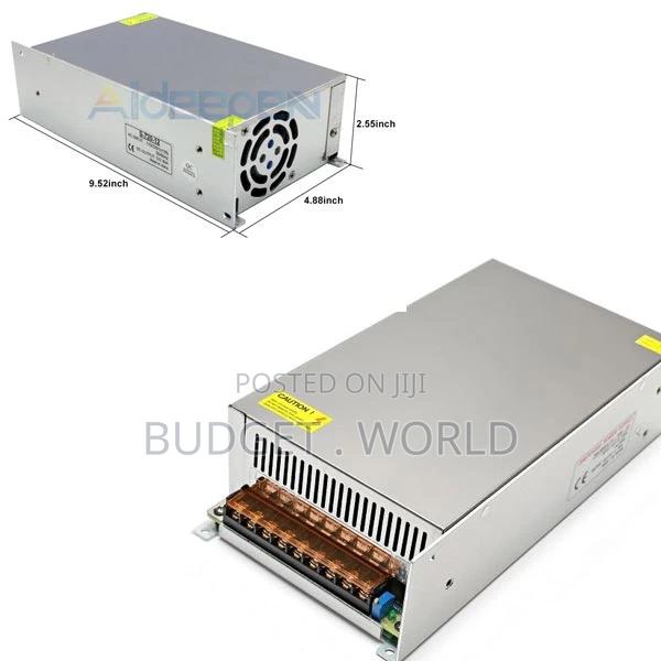 12V 60A 720 Watts CCTV Camera -Power Supply