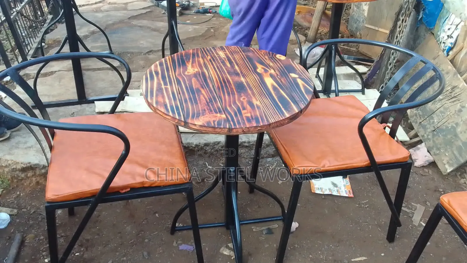Hotel and Restaurant Chair