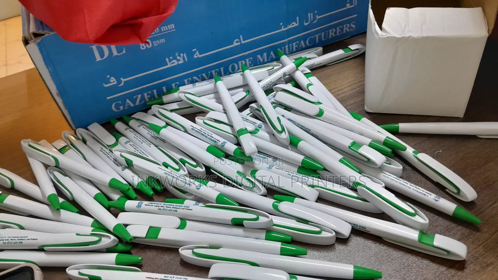 Pens Printing