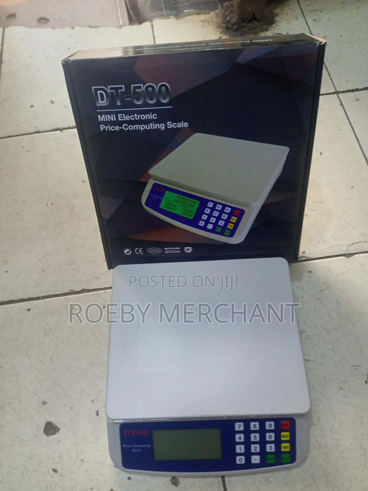 DT580 Computing Scale