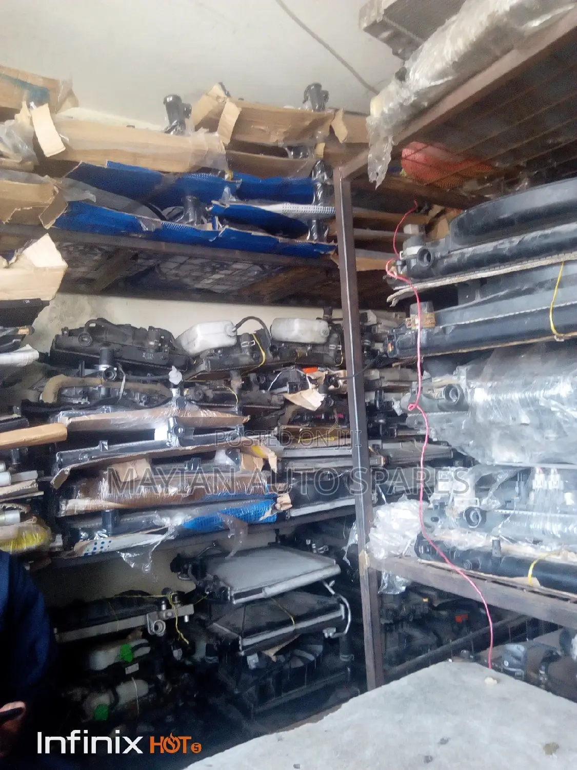 Complete Radiator Nissans