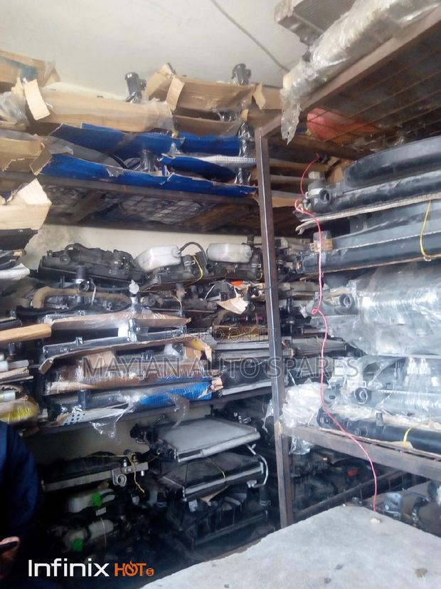 Complete Radiator Nissans