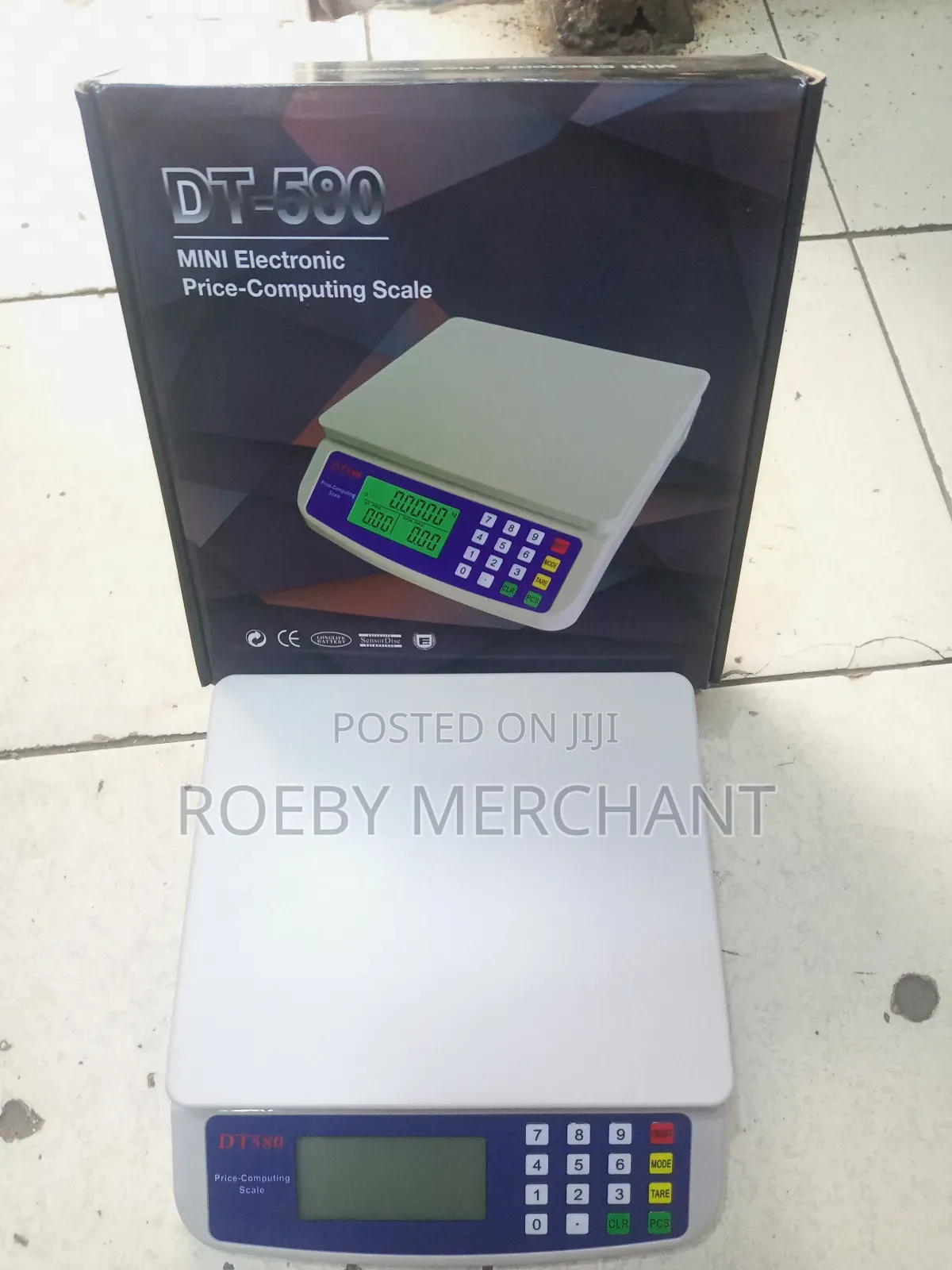 Mini Electronic Price Computing Scale DT580