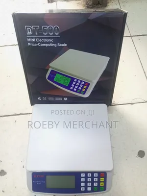 Mini Electronic Price Computing Scale DT580