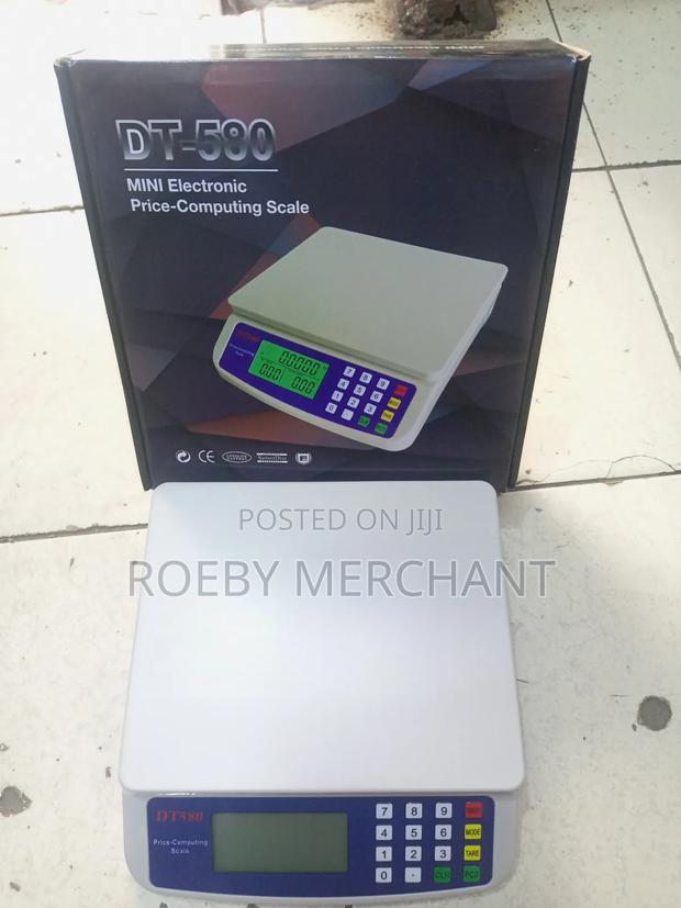 Mini Electronic Price Computing Scale DT580 - main view