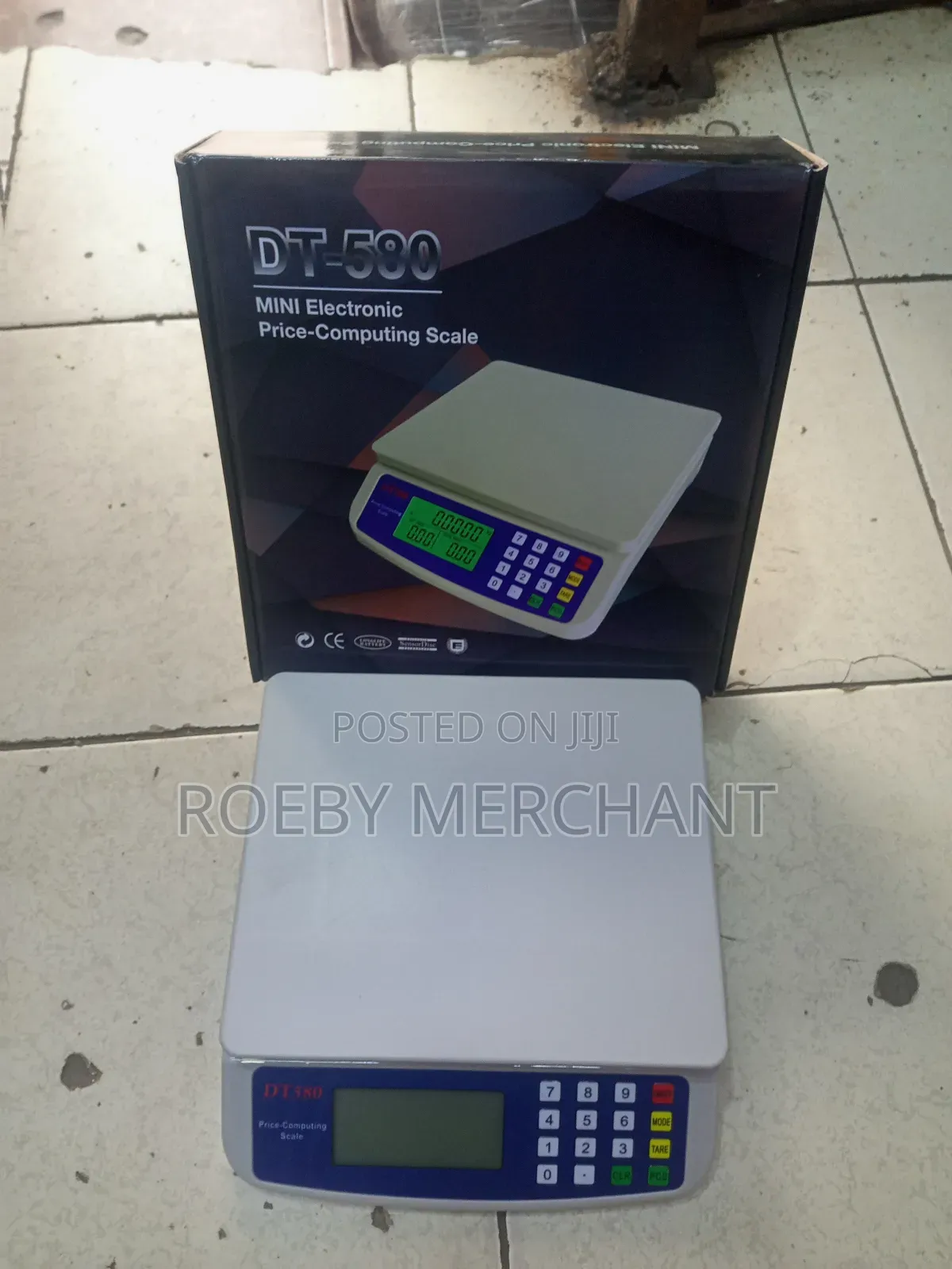 DT580 30kgs Digital Scale