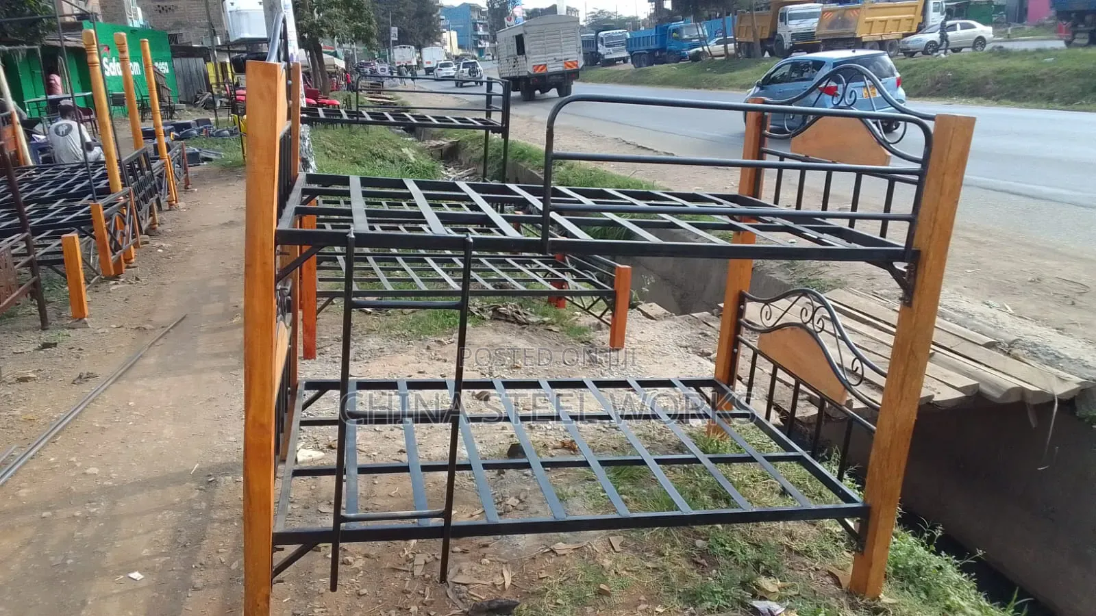 Metalic Double Decker