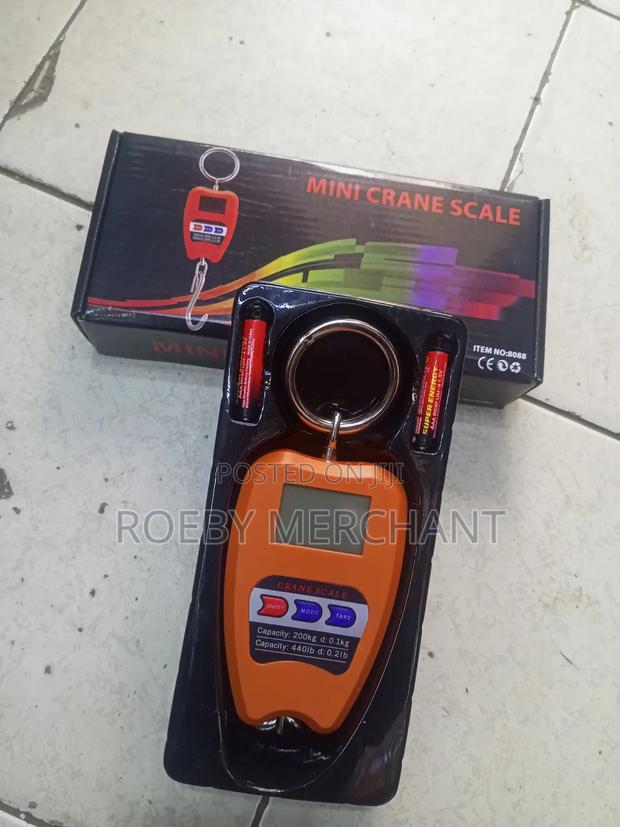 Top Selling 200kgs Crane Scale - main view