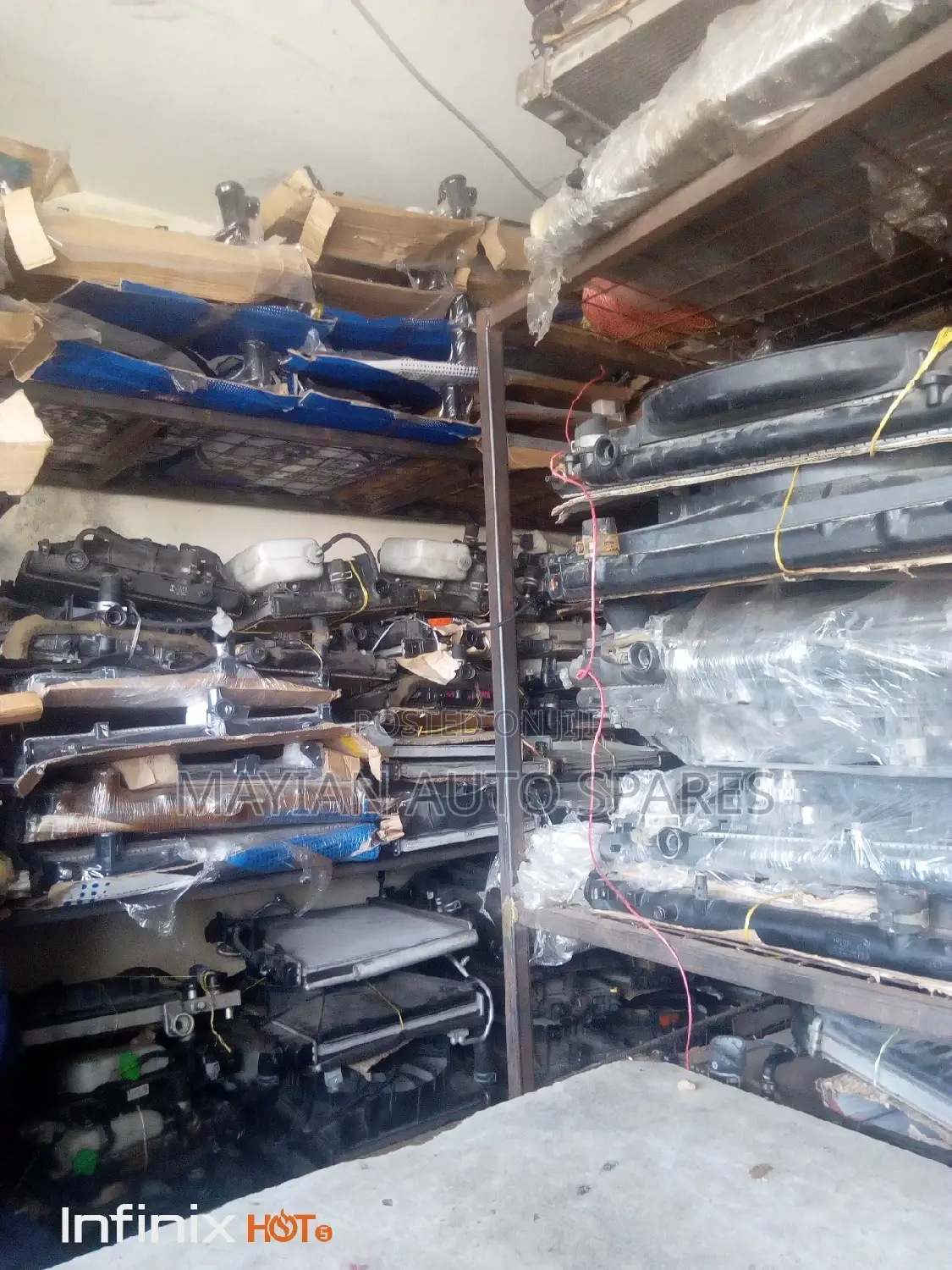 Complete Radiator Nissans