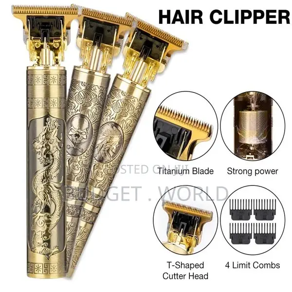 Hair Trimmer Salon Series Fully Waterproof Trimmer T9vintage