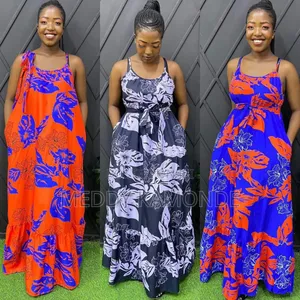 Designer Maxi Dress