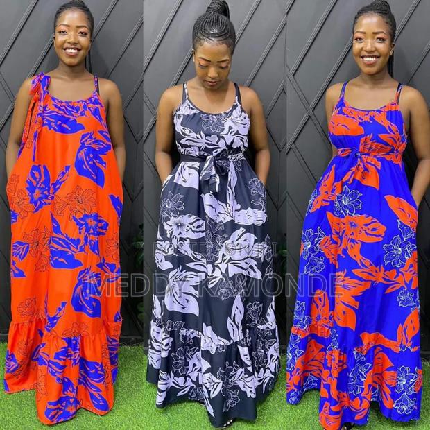 Designer Maxi Dress - thumbnail 2