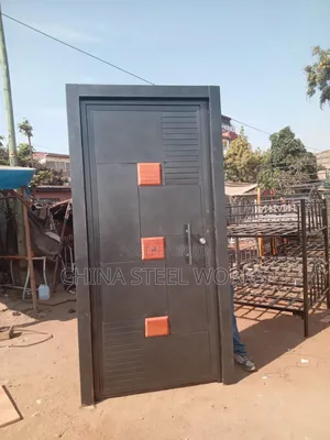Security Metallic Door