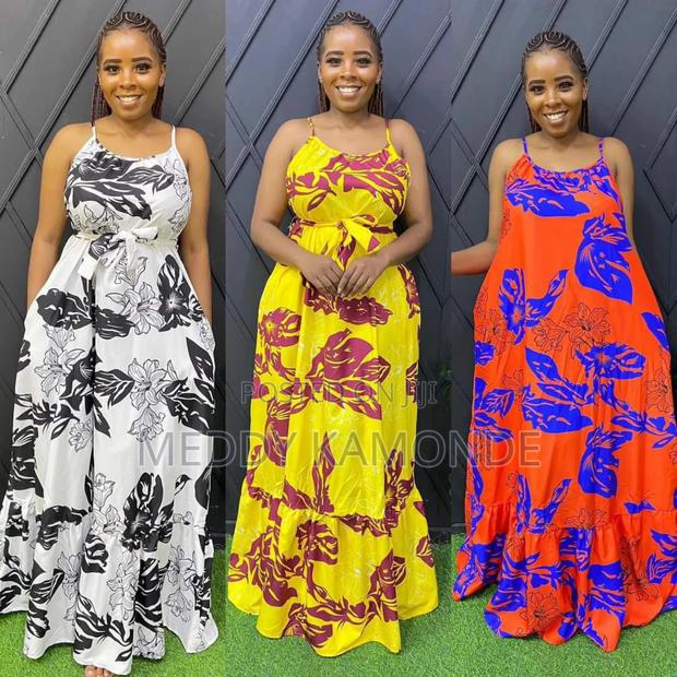 Designer Maxi Dress - main view