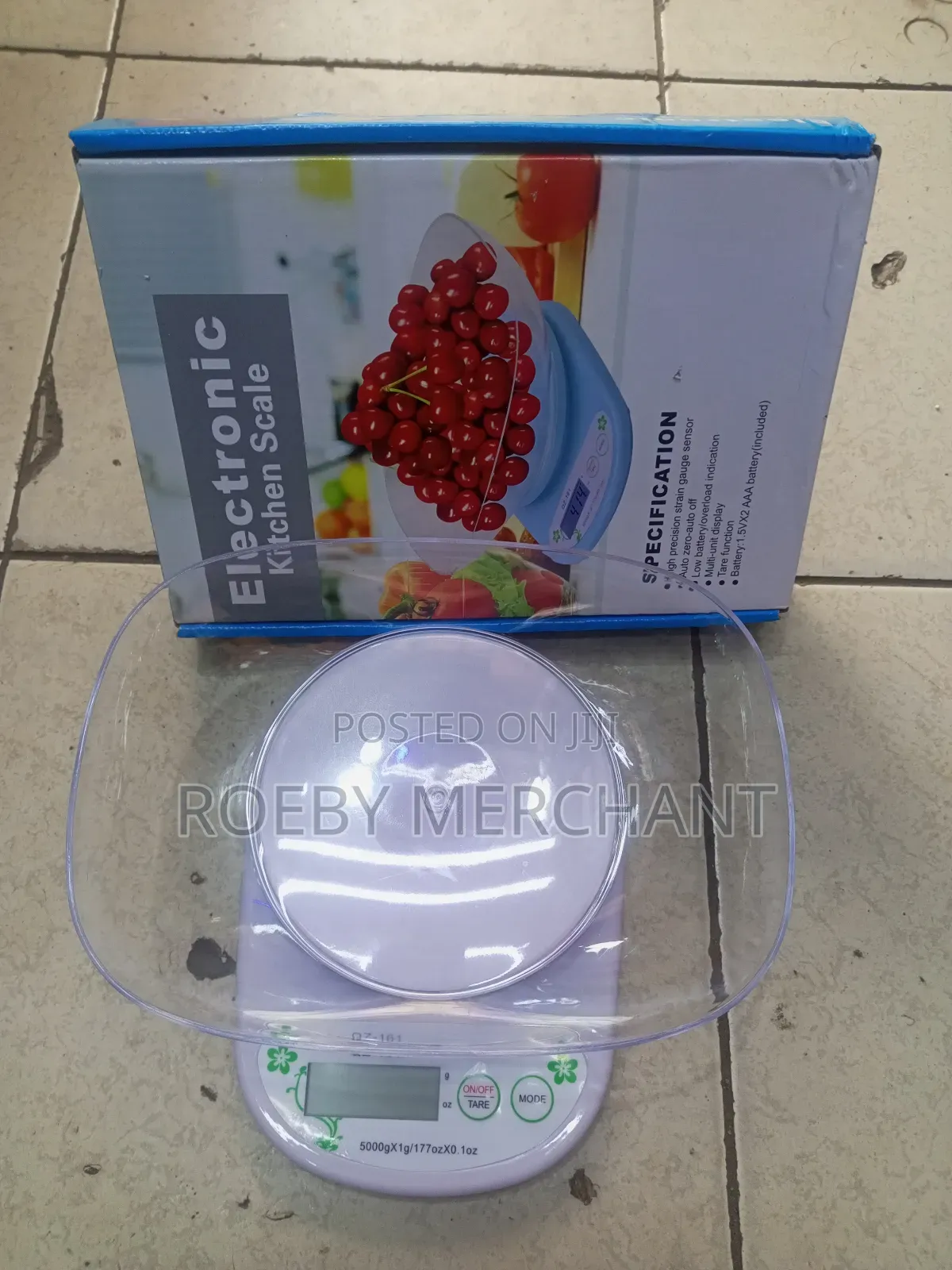 Electronic Kitchen Scale Digital Weighing Scale