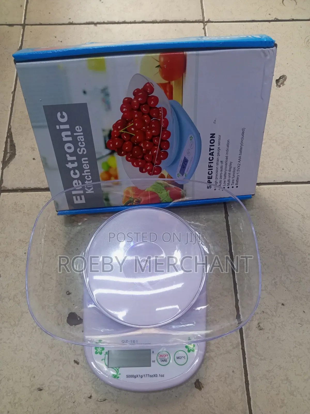 5kgs Kitchen Scale With Plate