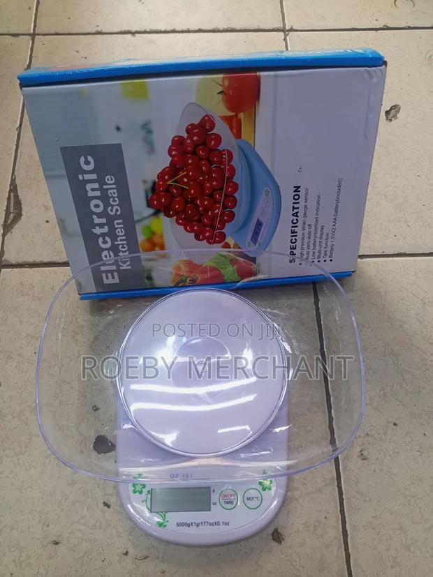 5kgs Kitchen Scale With Plate