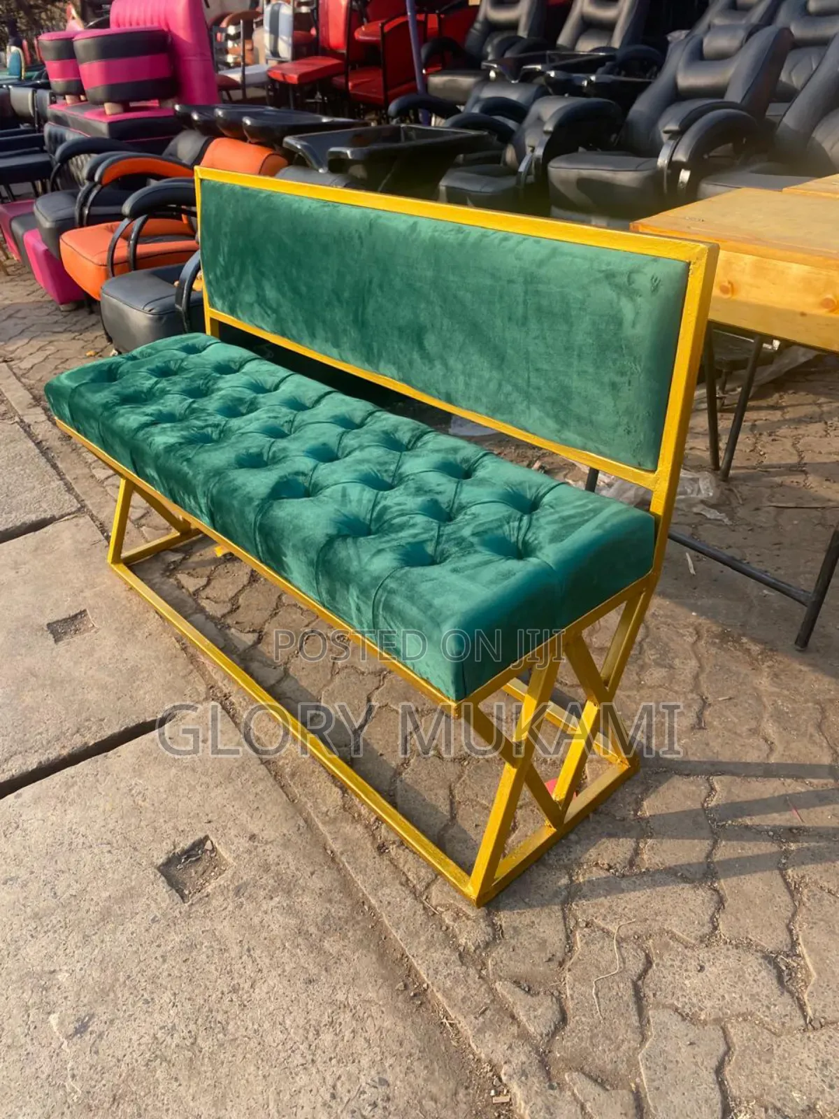 Restaurants Benches