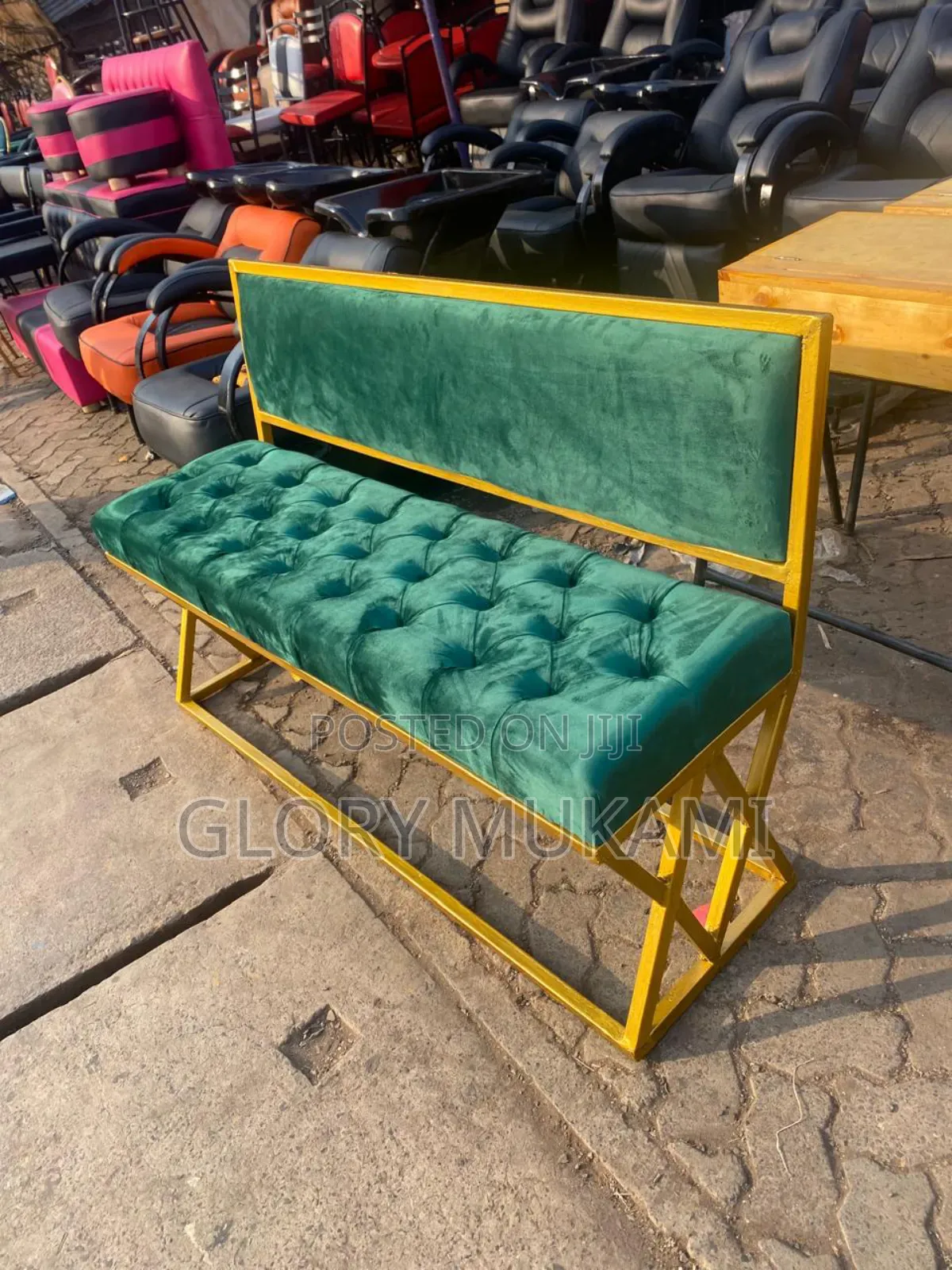 Restaurants Benches