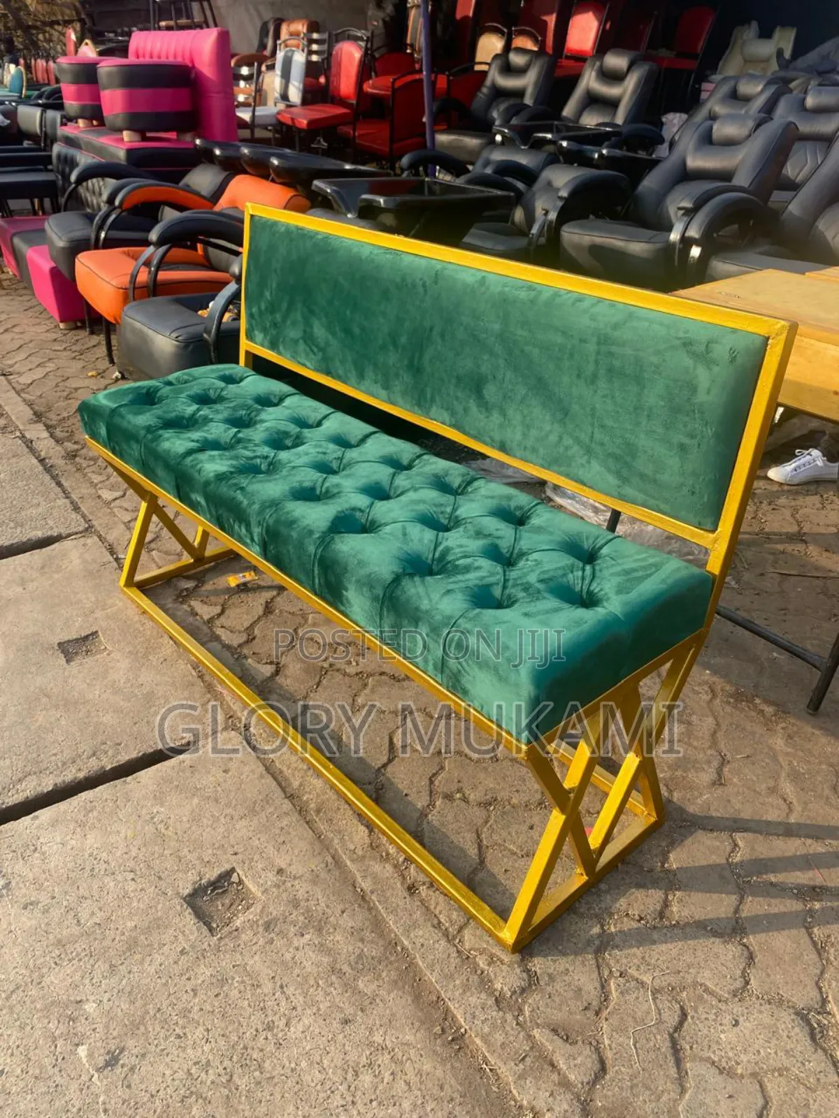 Restaurants Benches