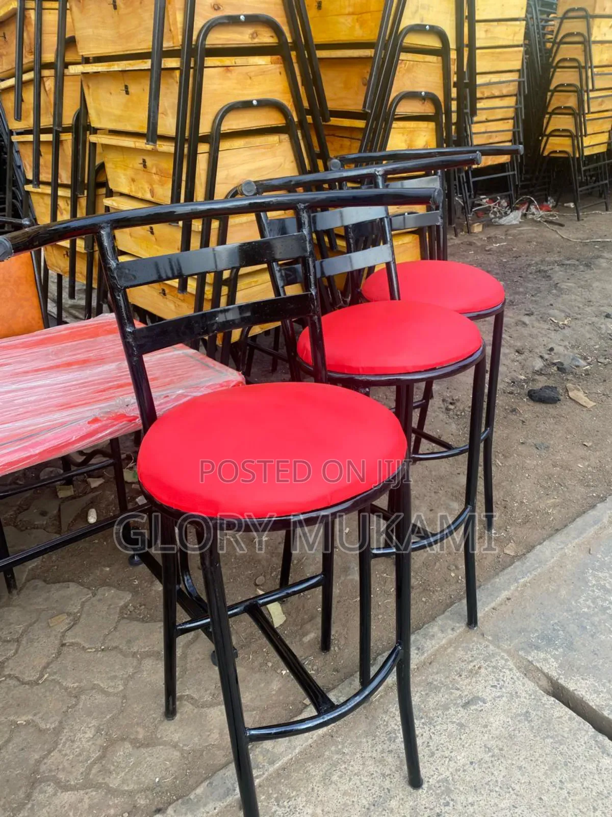 Restaurants and Bar High Chair