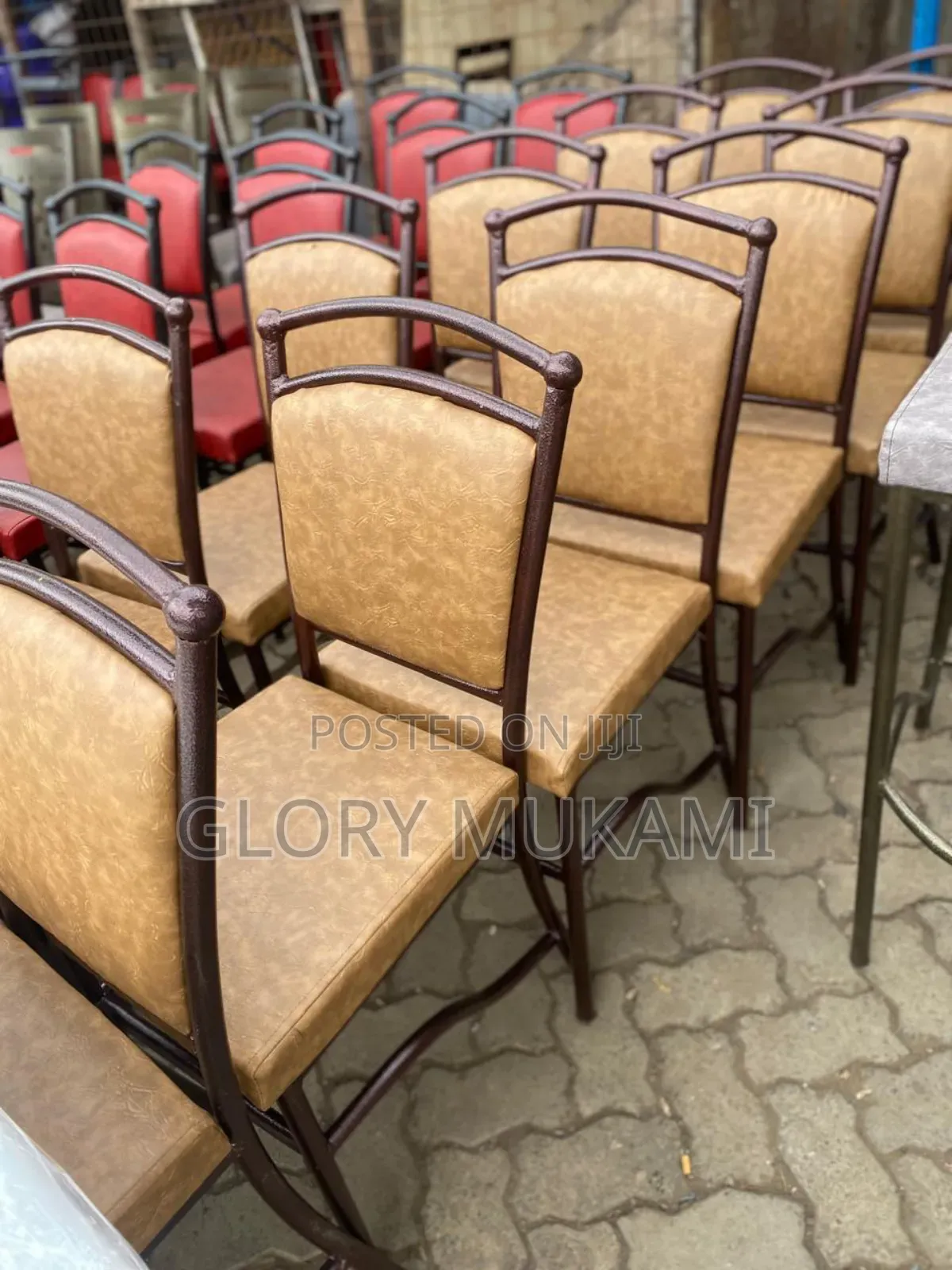 Coated Restaurants and Bar Chairs