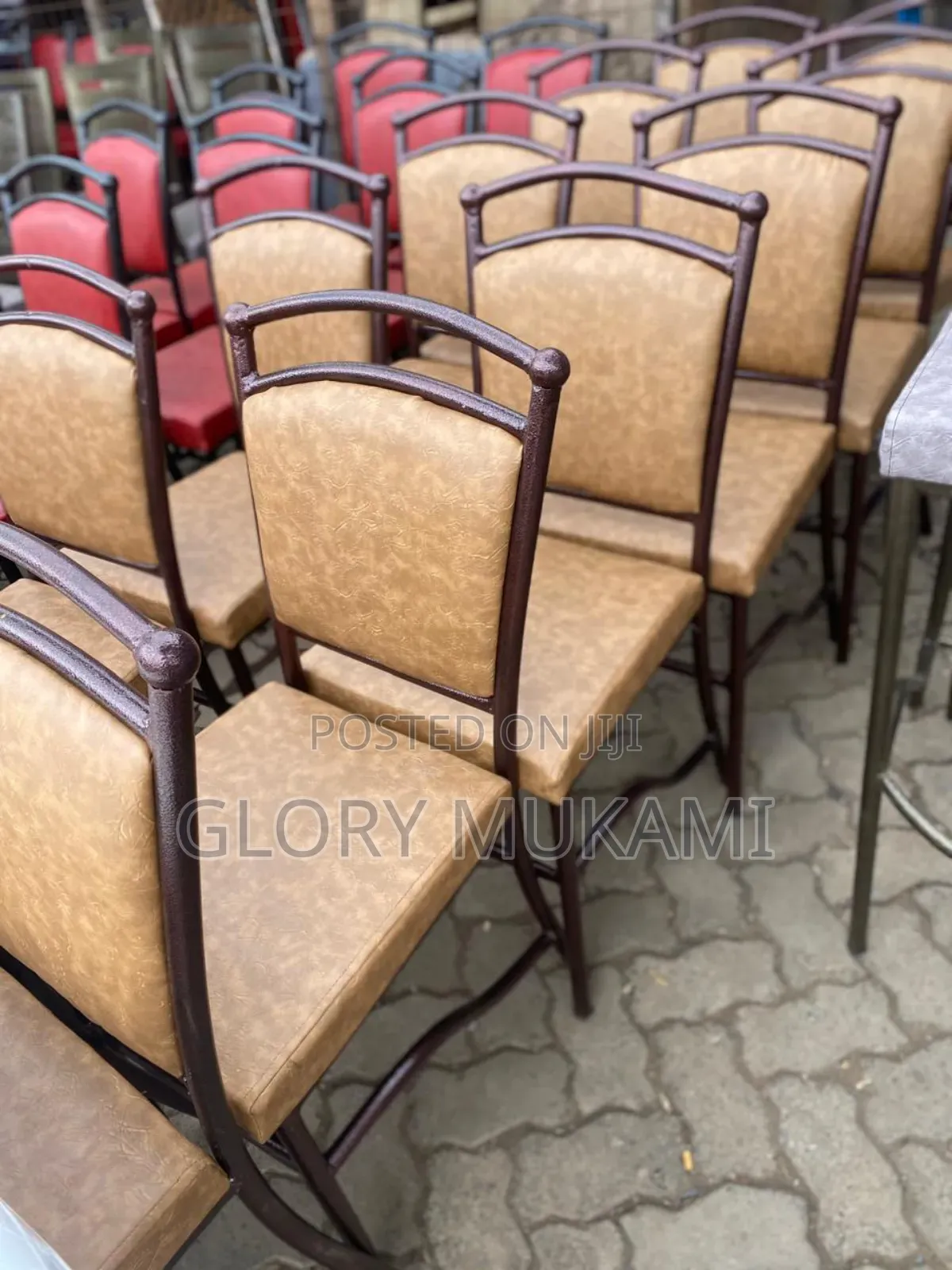 Coated Restaurants and Bar Chairs