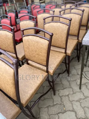 Coated Restaurants and Bar Chairs