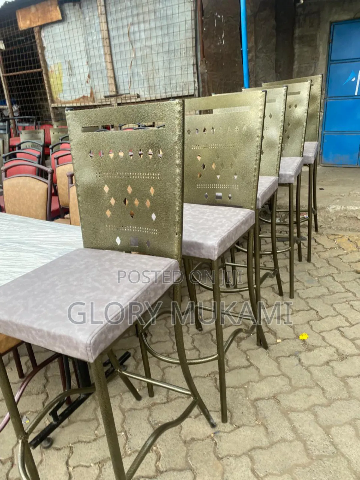 Restaurants and Bar High Chair