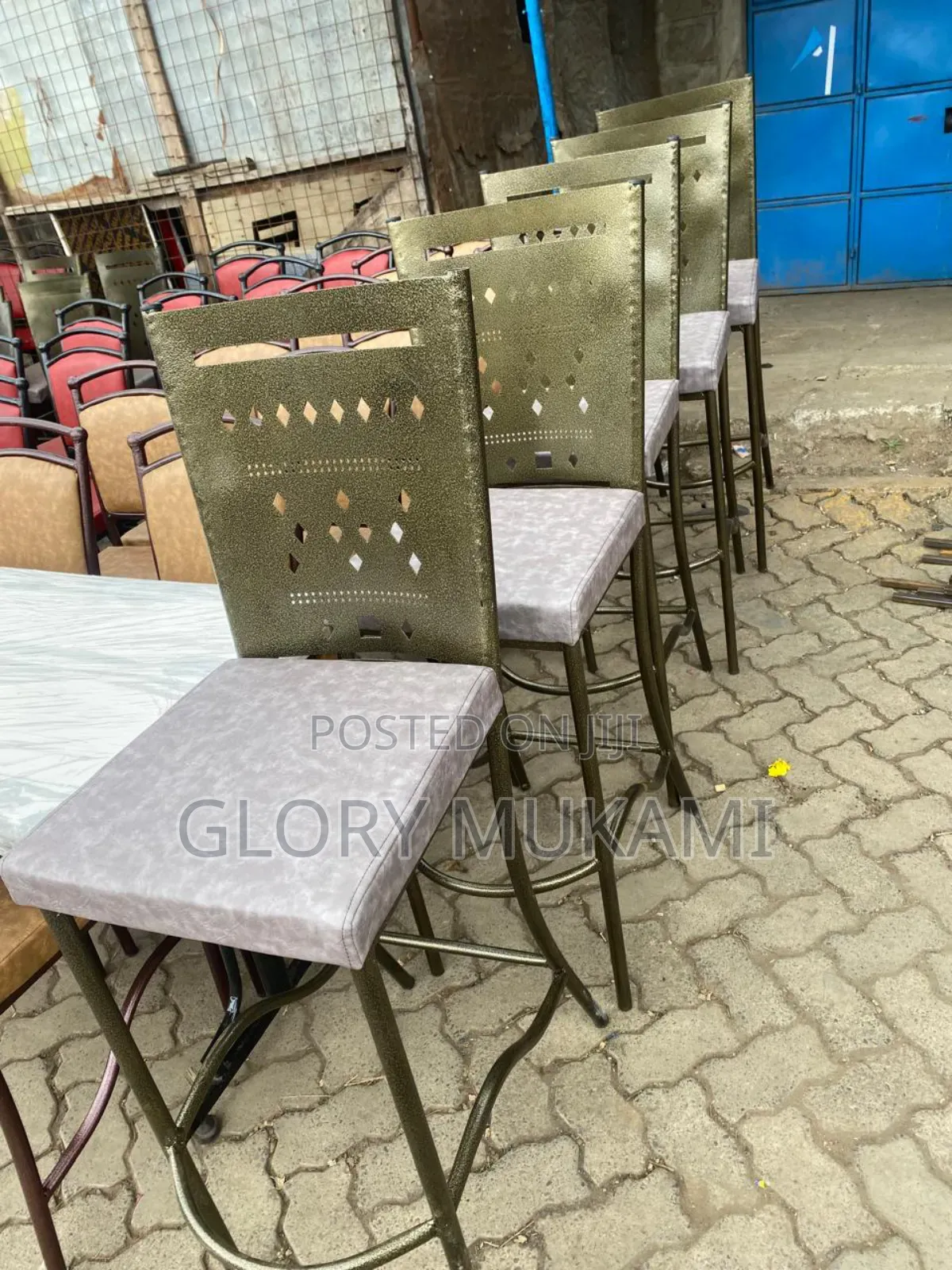 Restaurants and Bar High Chair