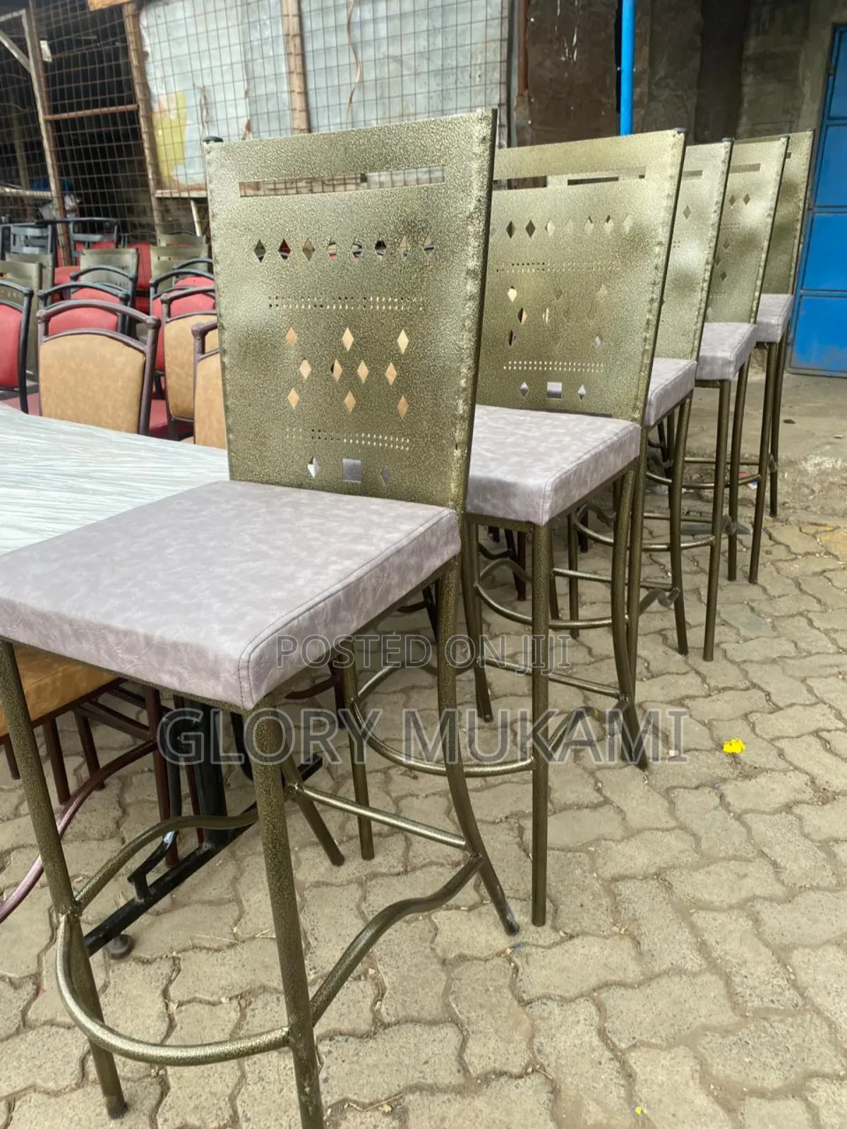 Restaurants and Bar High Chair