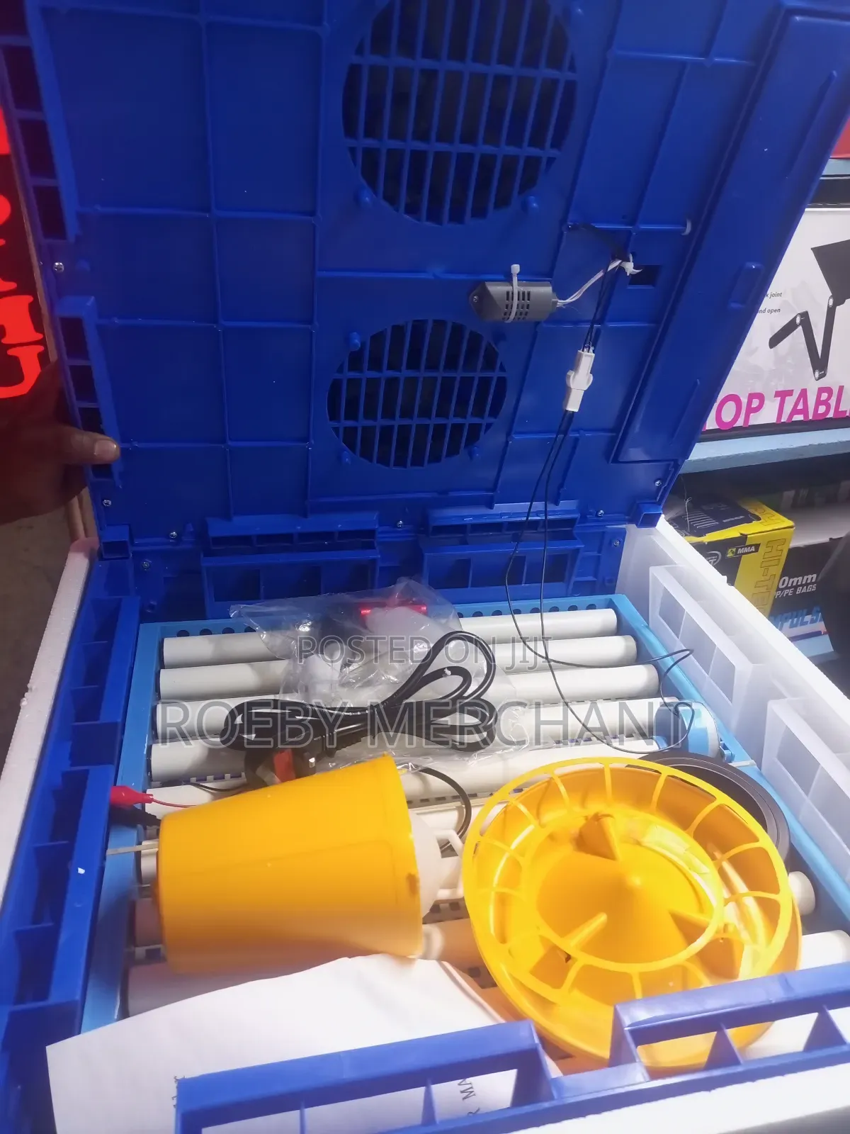 Complete 64eggs Automatic Incubator