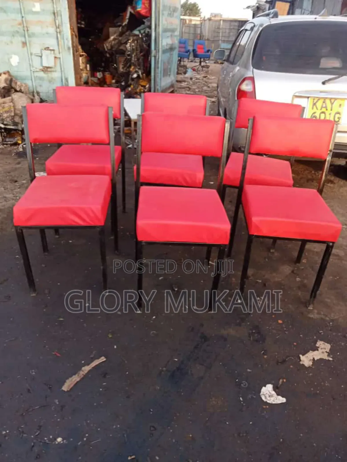 Red Office Chair