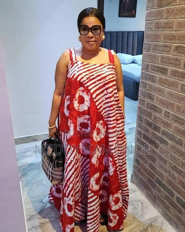 Designer Beach/Event Maternity/Plus Size Dress - main view